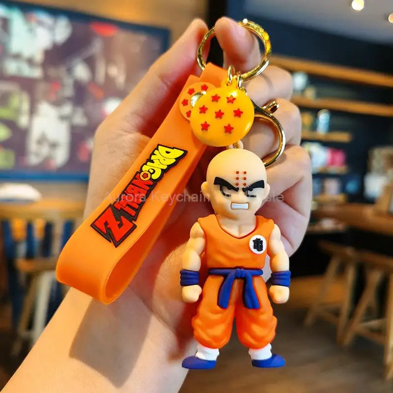 DBZ Keychain