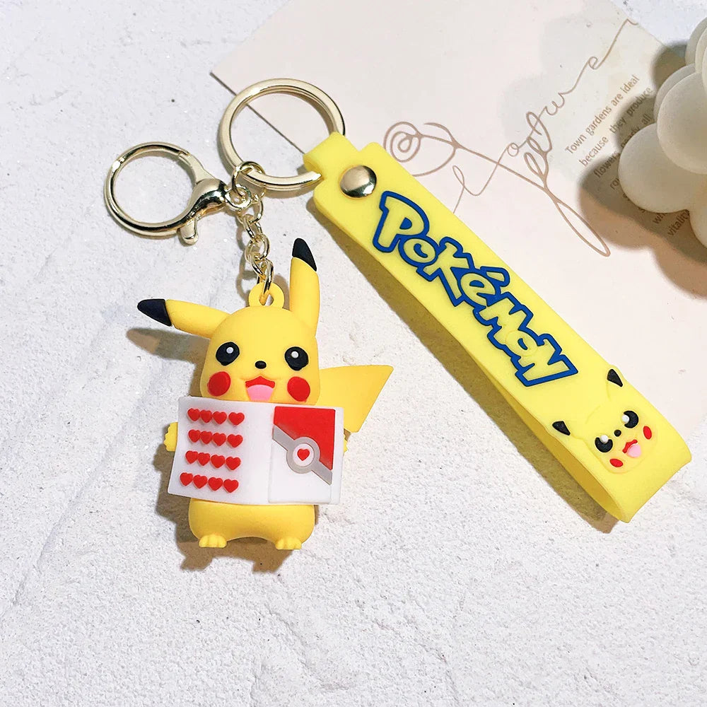 Elemental Beasts Keychain