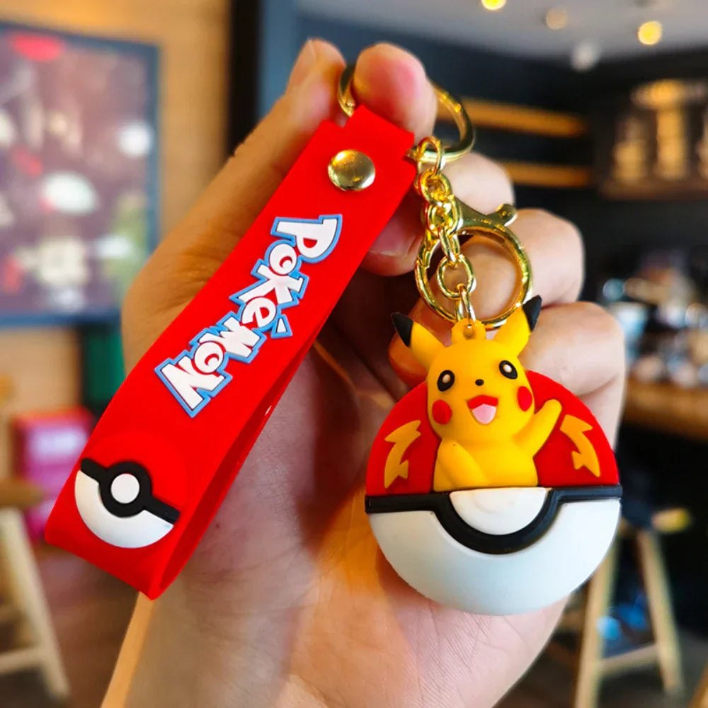 Elemental Beasts Keychain