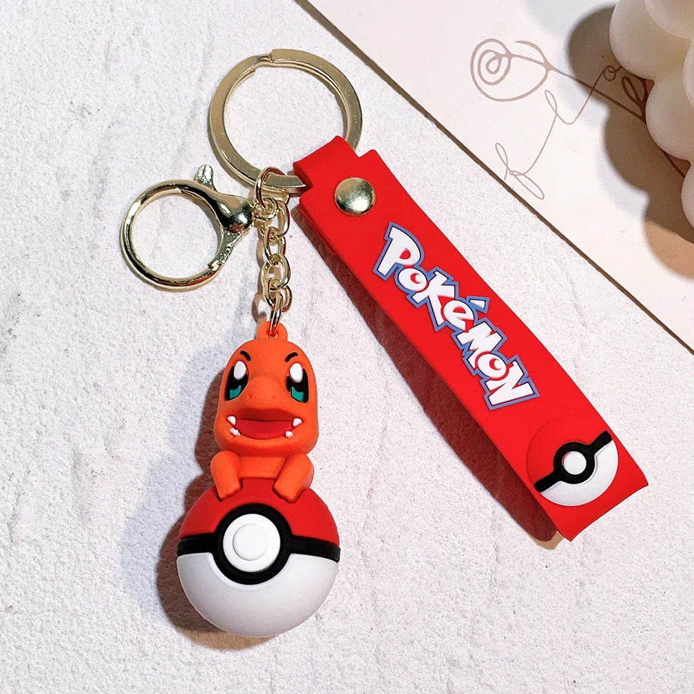Elemental Beasts Keychain