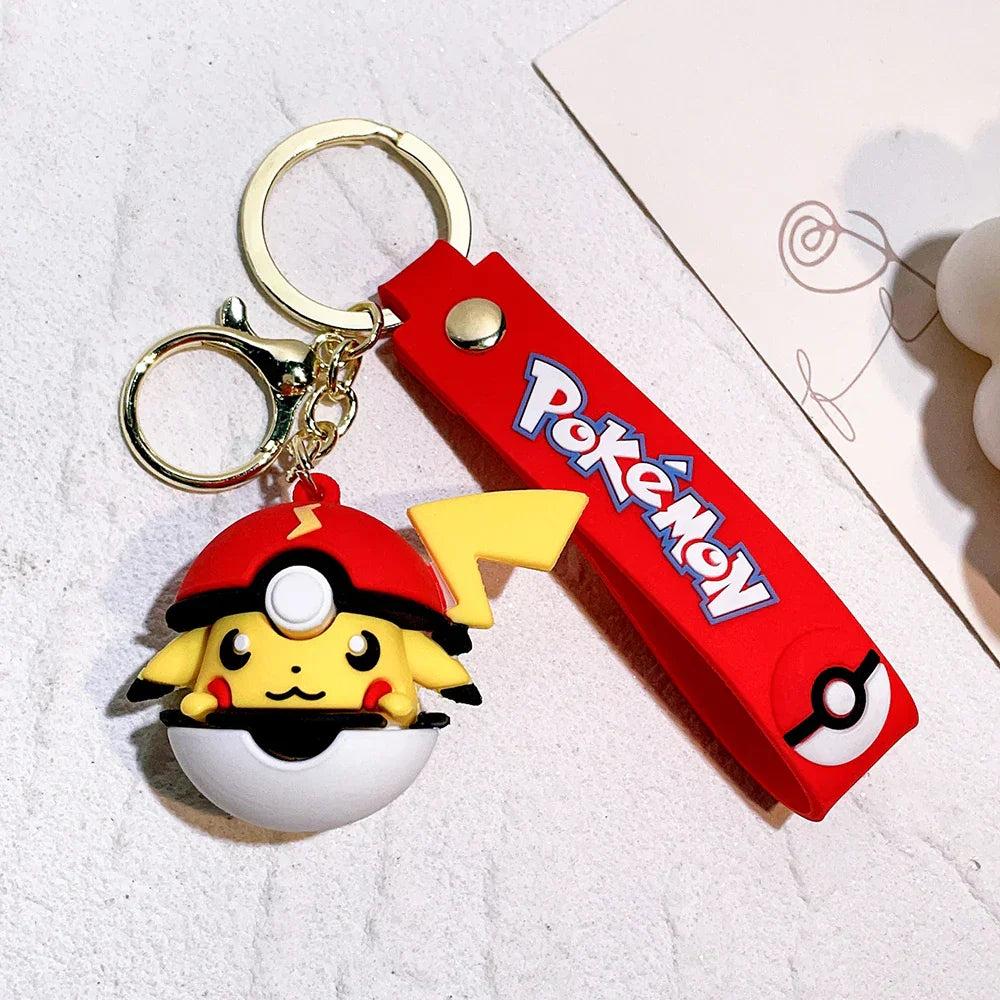Elemental Beasts Keychain