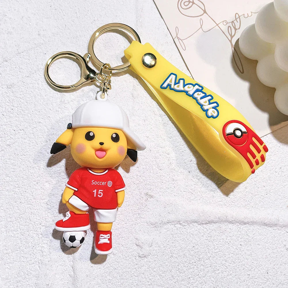Elemental Beasts Keychain
