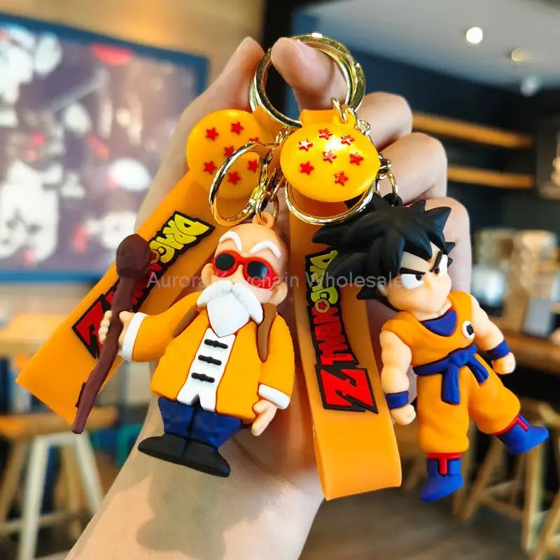 DBZ Keychains