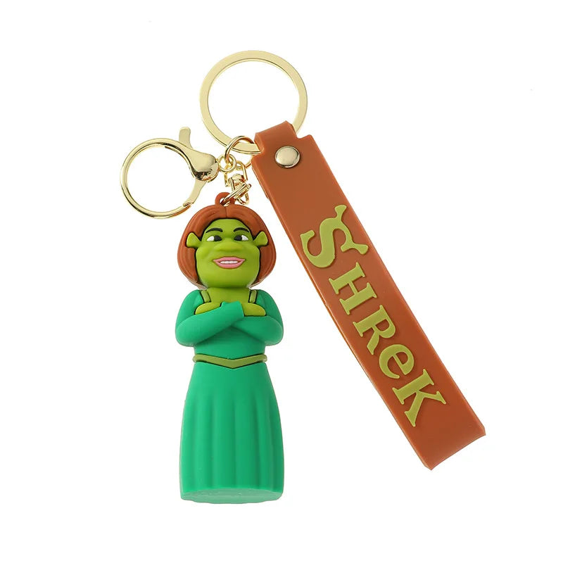 Special Green Monster Family Keychain