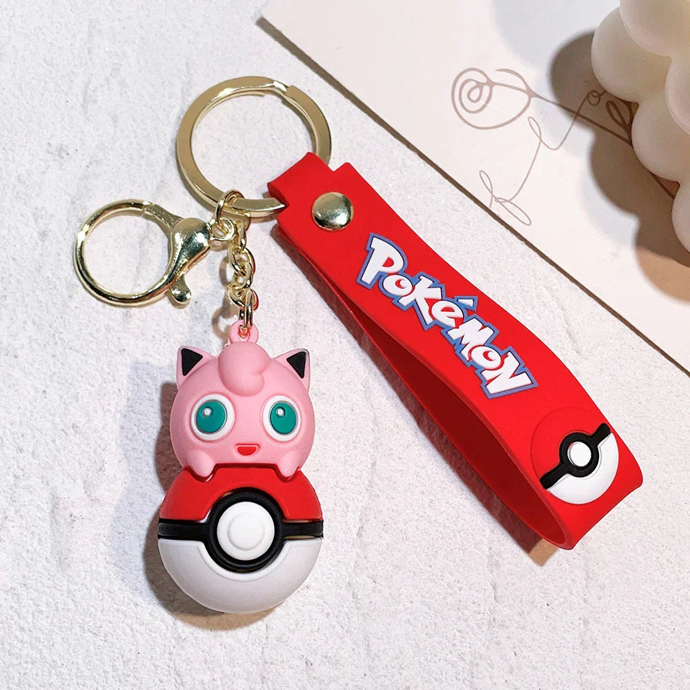 Elemental Beasts Keychain