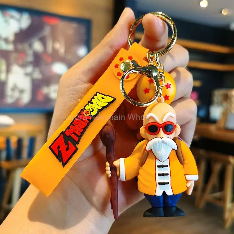 DBZ Keychains