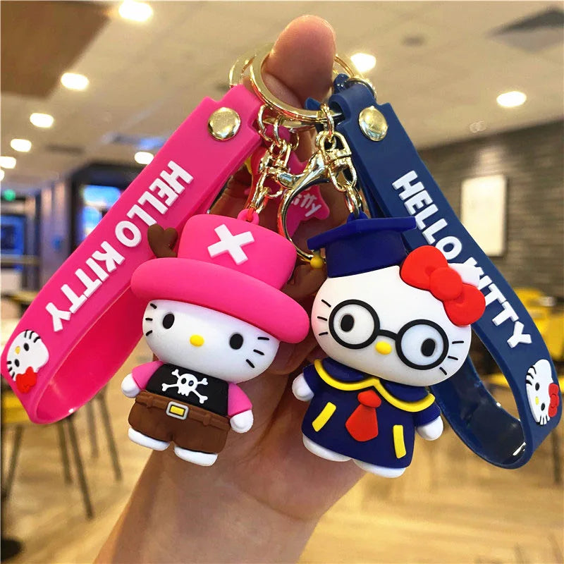 The Cutier Cat Keychains