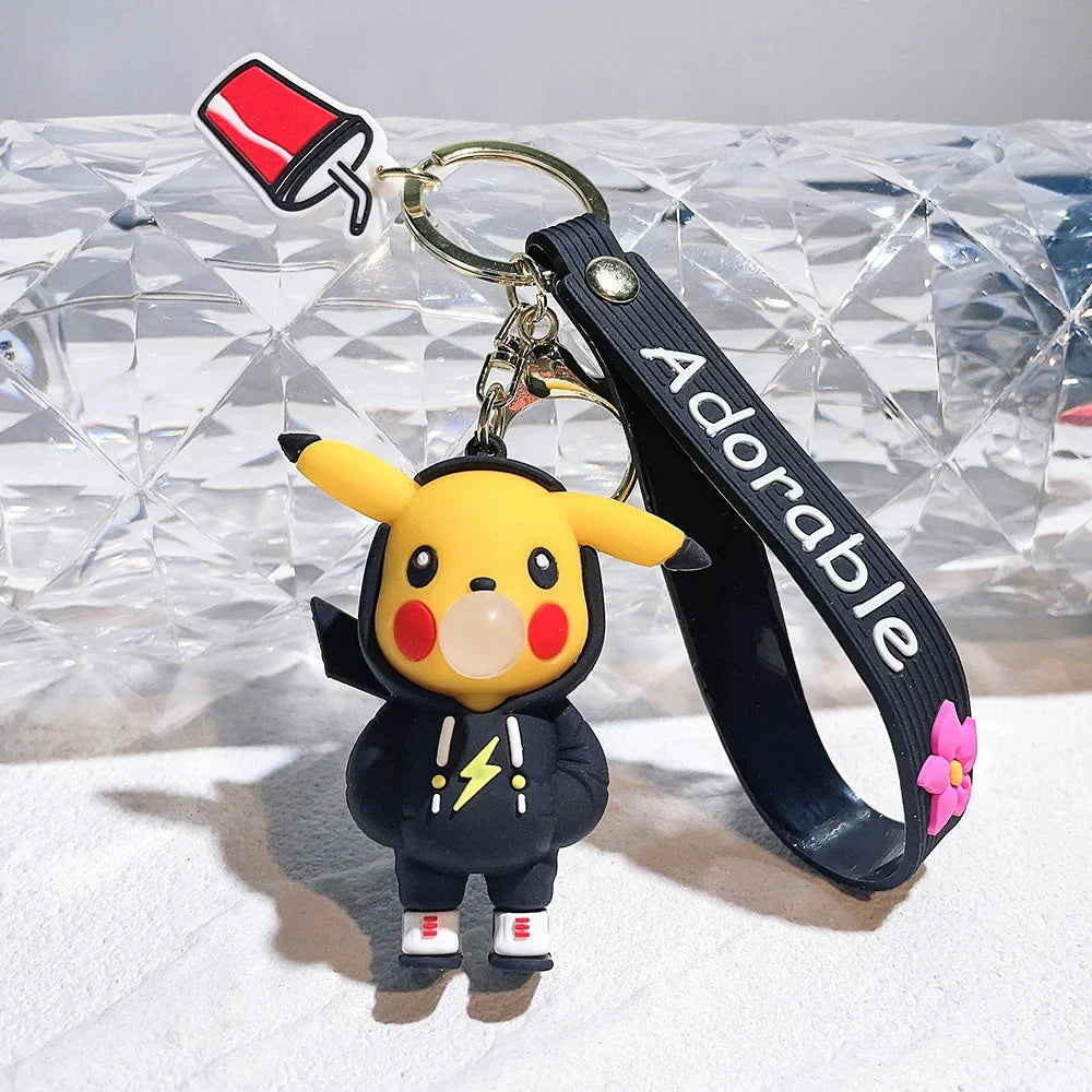 Elemental Beasts Keychain