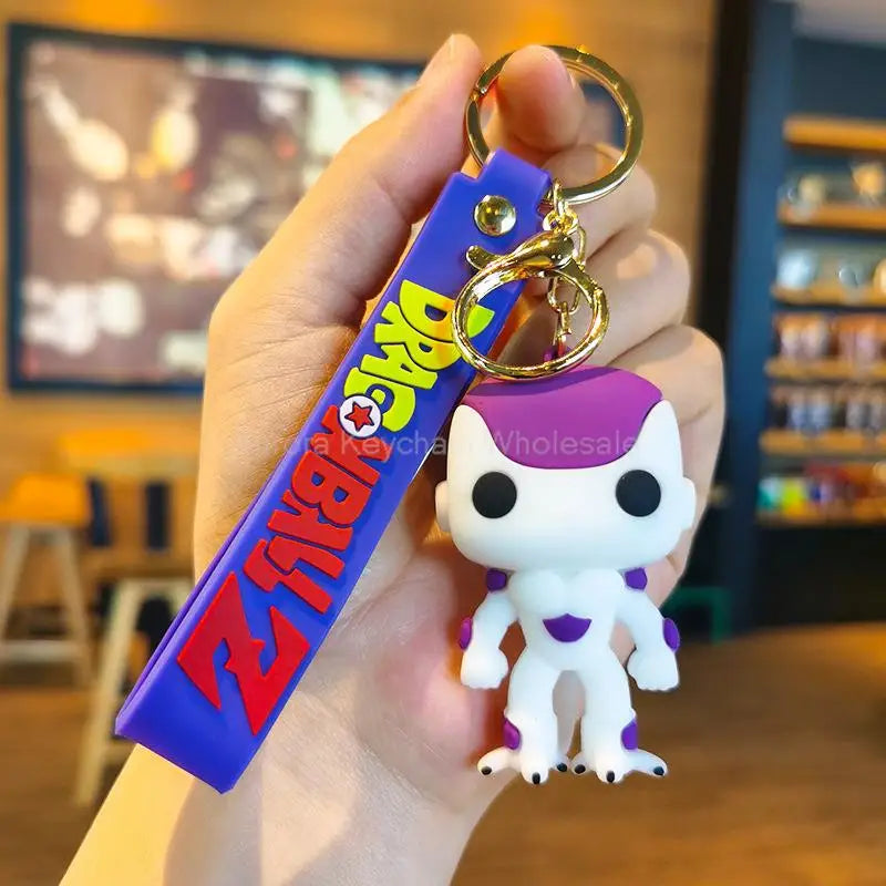 DBZ Keychains