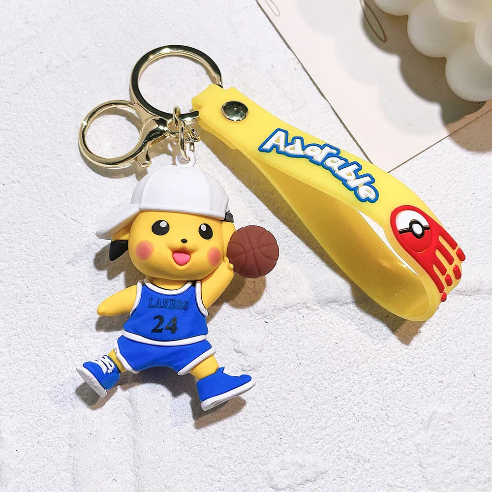 Elemental Beasts Keychain