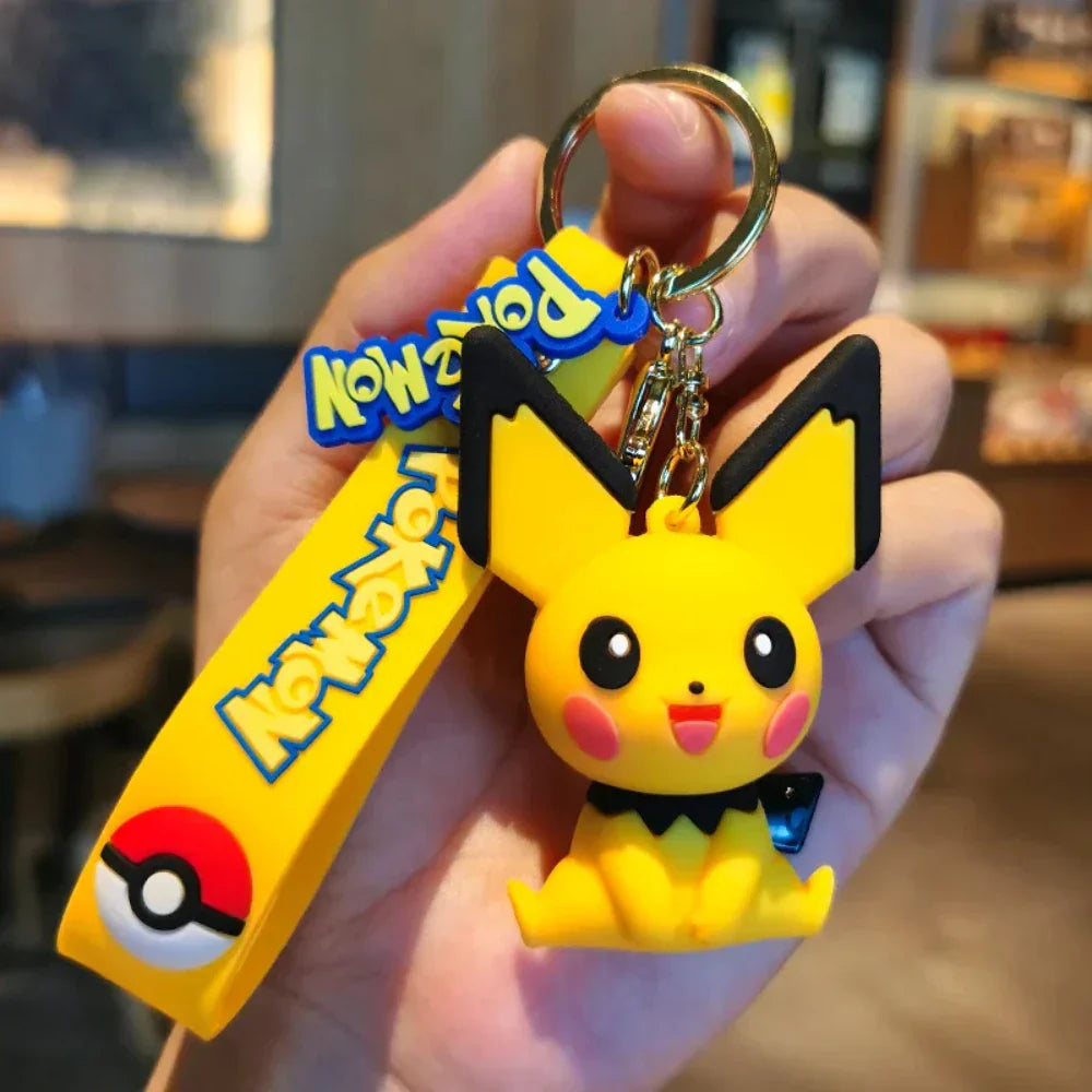 Elemental Beasts Keychain