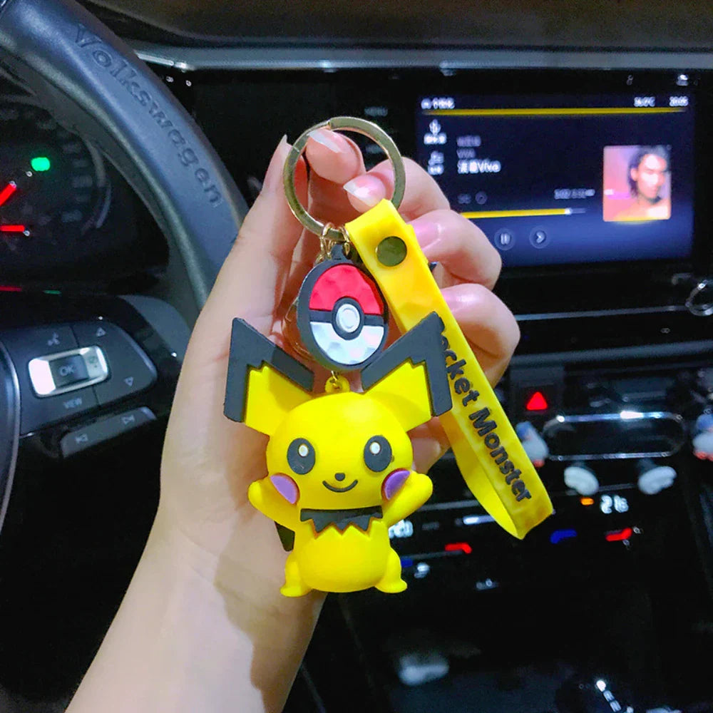 Elemental Beasts Keychain