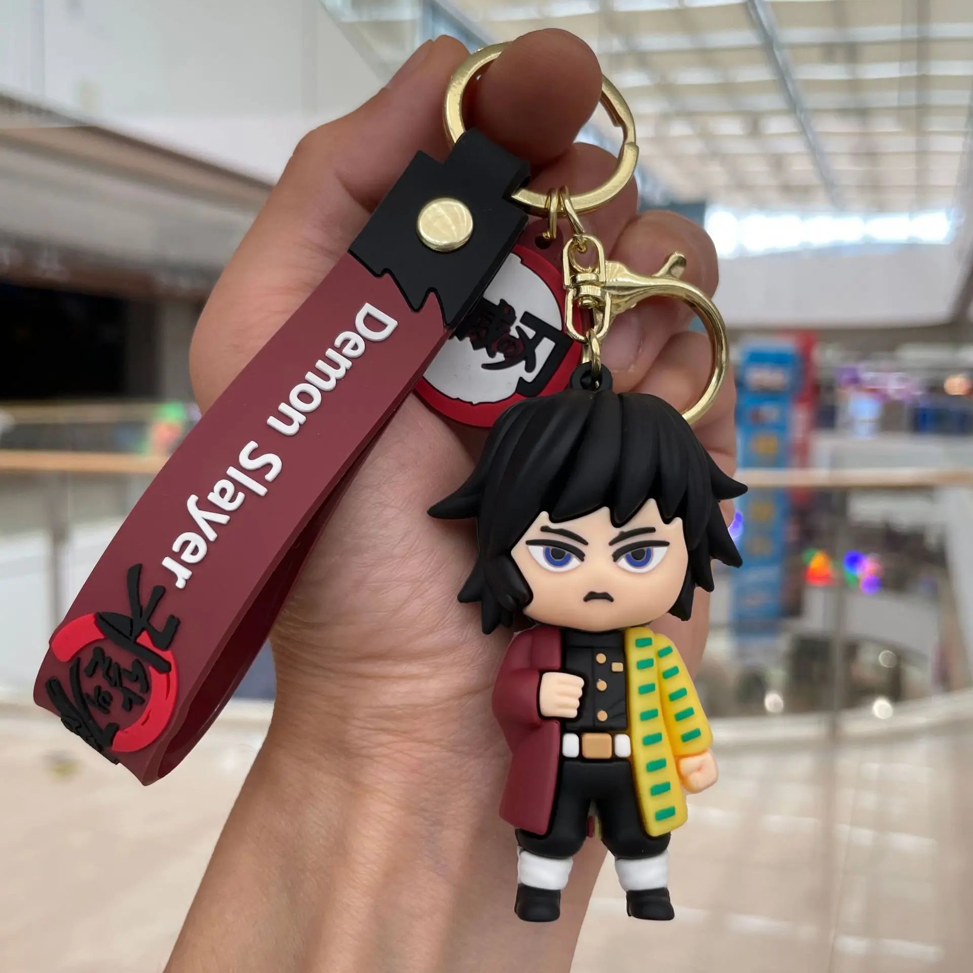 Demon S Keychains