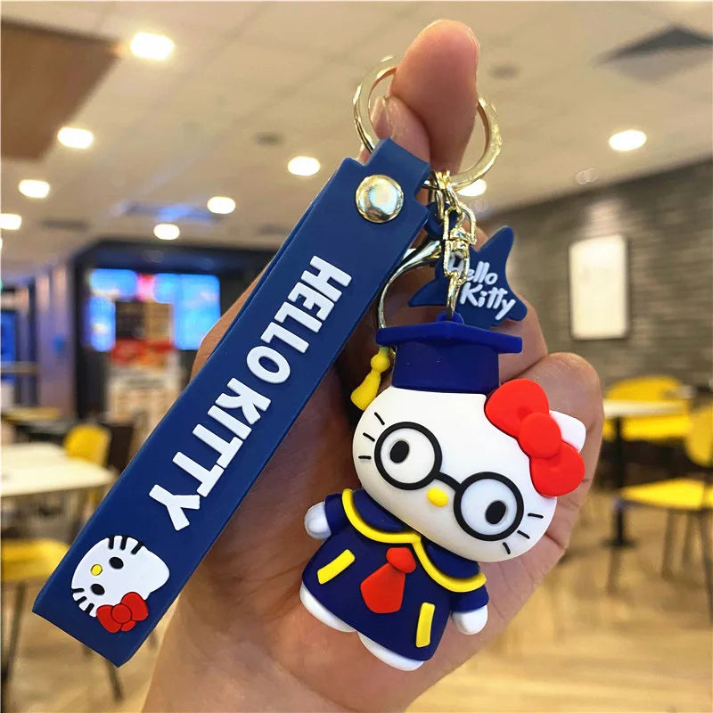 The Cutier Cat Keychains