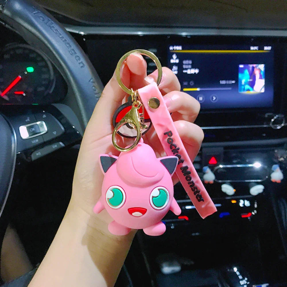 Elemental Beasts Keychain