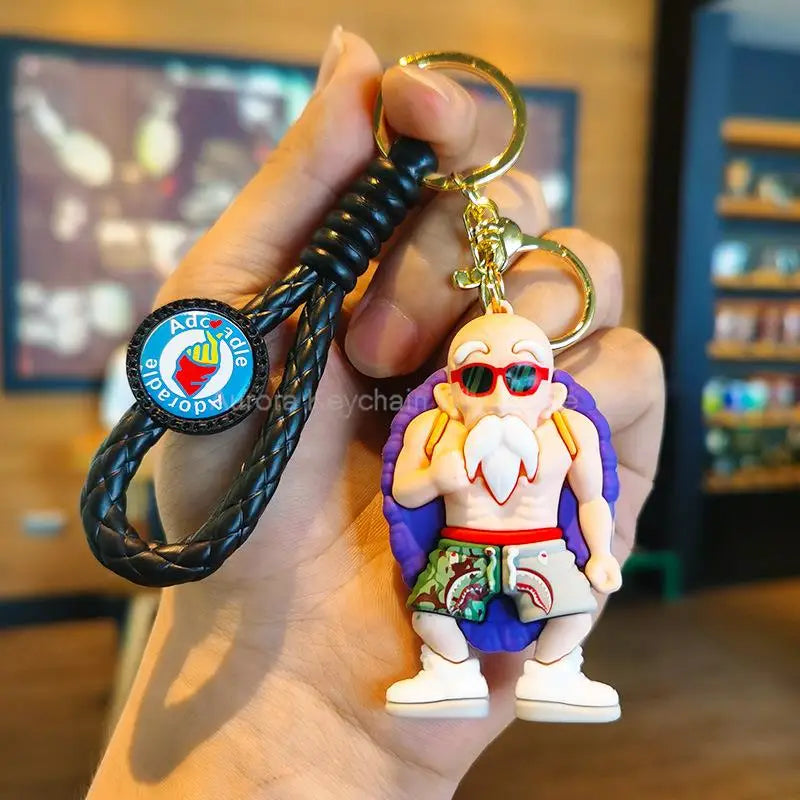 DBZ Keychain