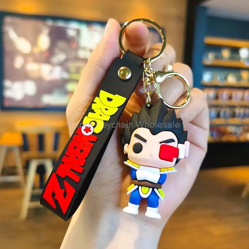 DBZ Keychain