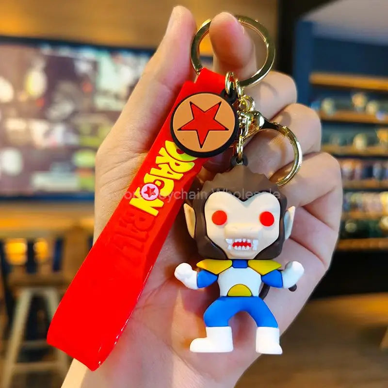 DBZ Keychains