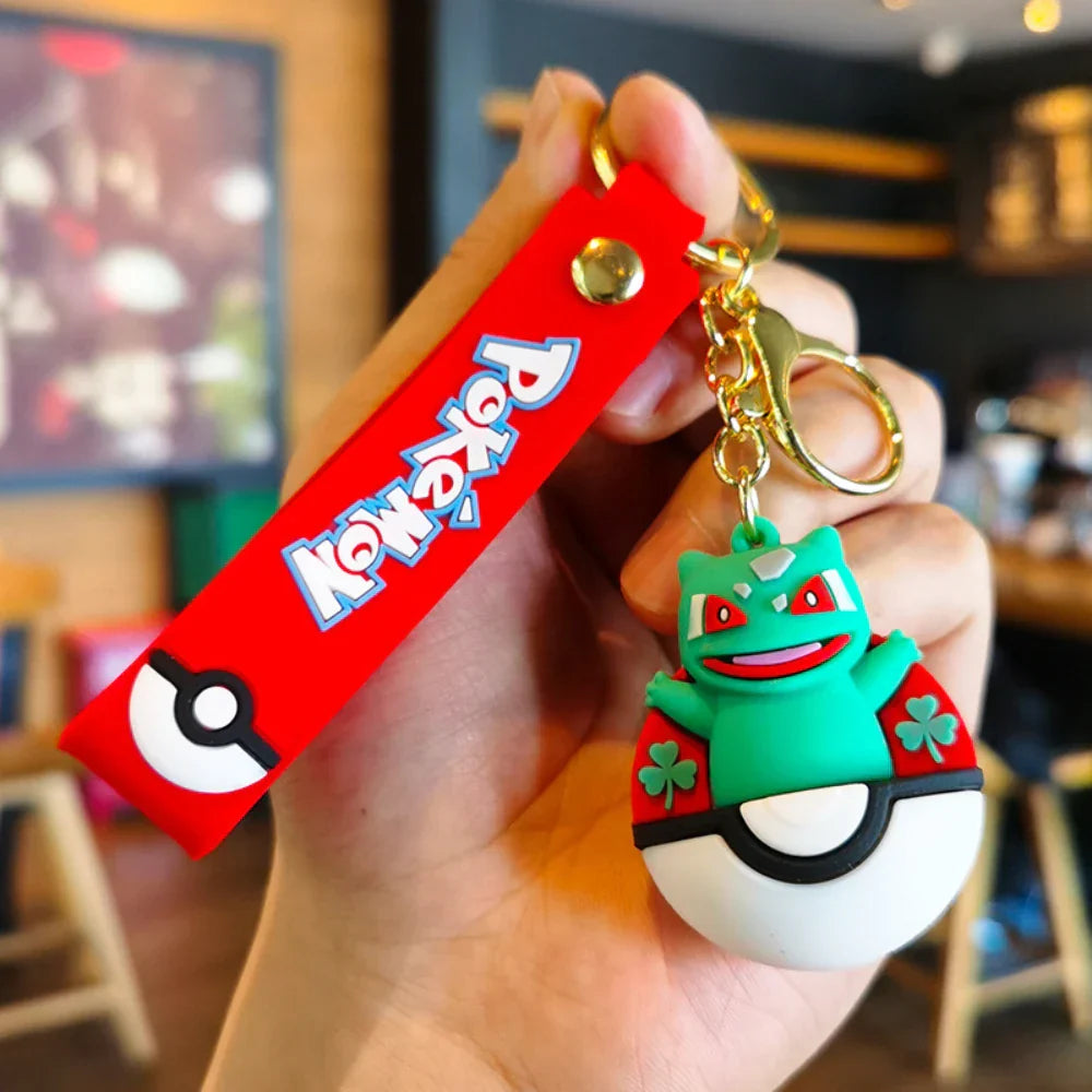 Elemental Beasts Keychain