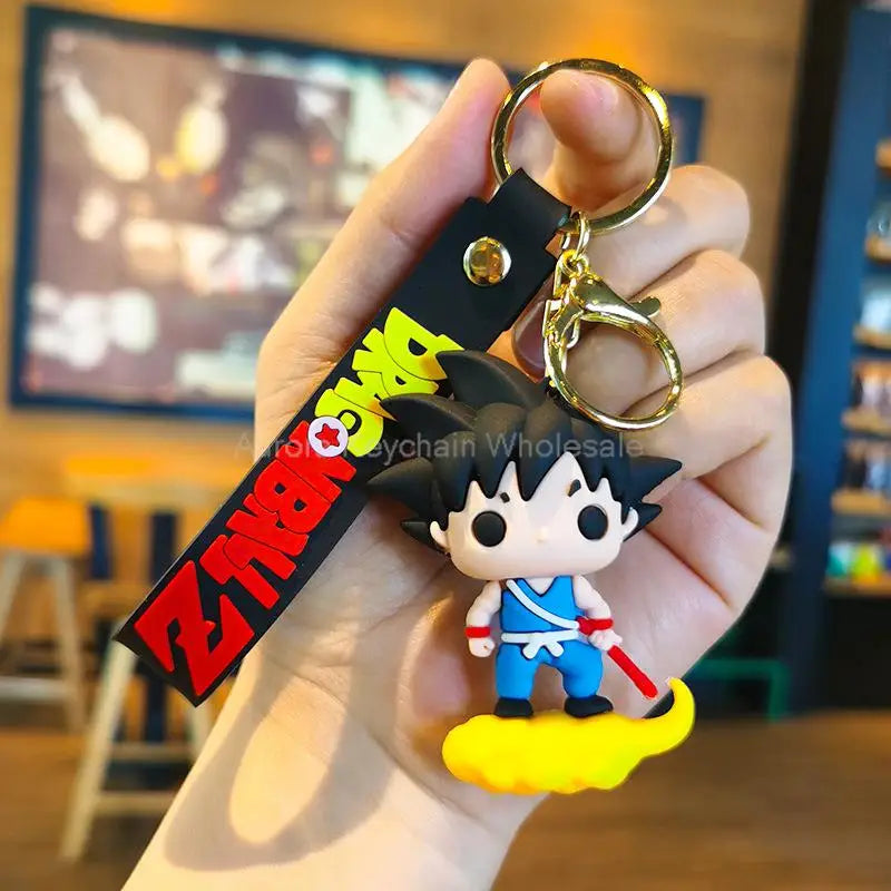 DBZ Keychain