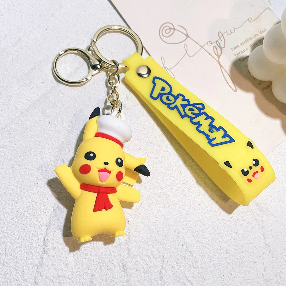 Elemental Beasts Keychain