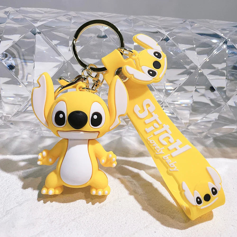 Cute Island Friends Keychain Collection