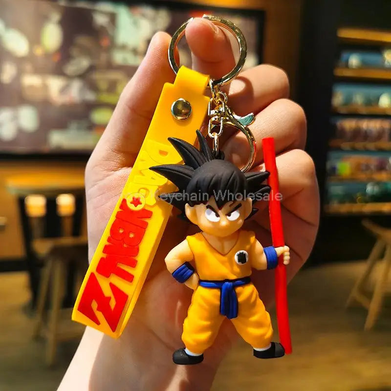 DBZ Keychain