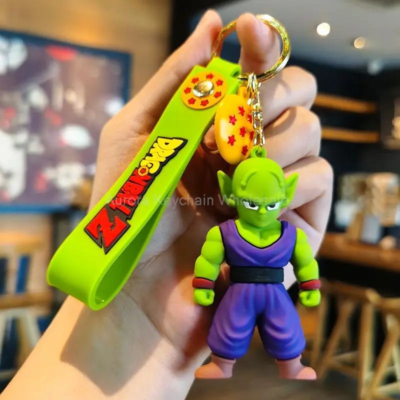 DBZ Keychain