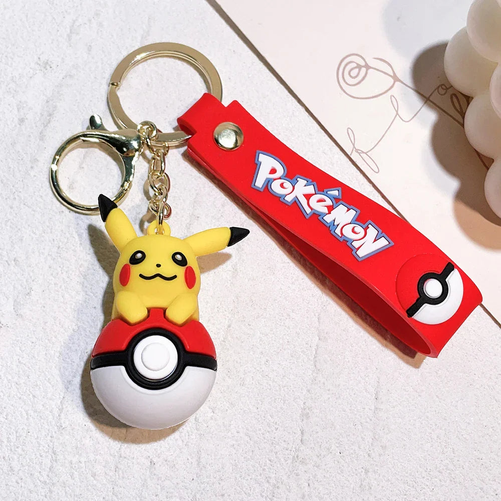 Elemental Beasts Keychain
