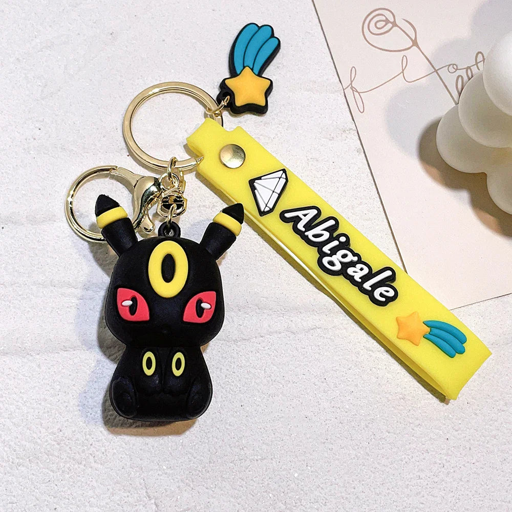 Elemental Beasts Keychain