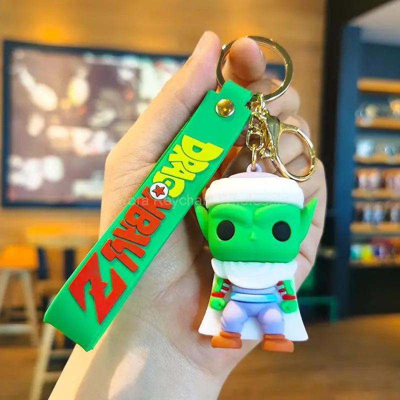 DBZ Keychains