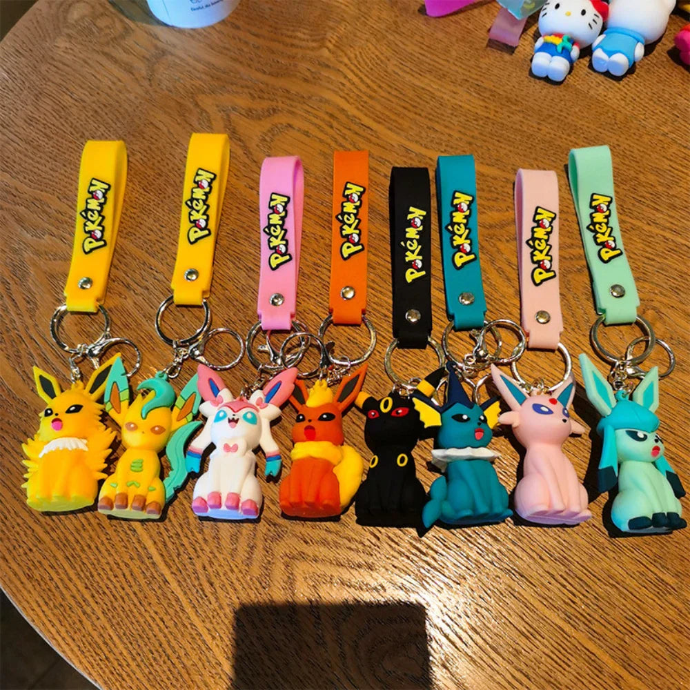 Elemental Beasts Keychain
