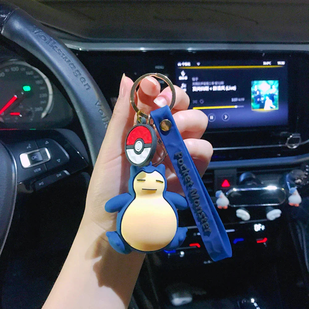 Elemental Beasts Keychain