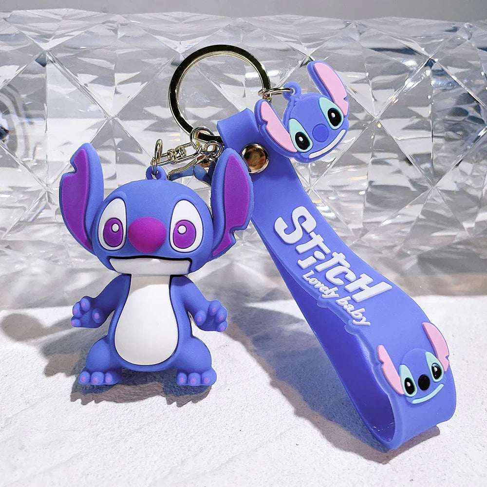 Cute Island Friends Keychain Collection