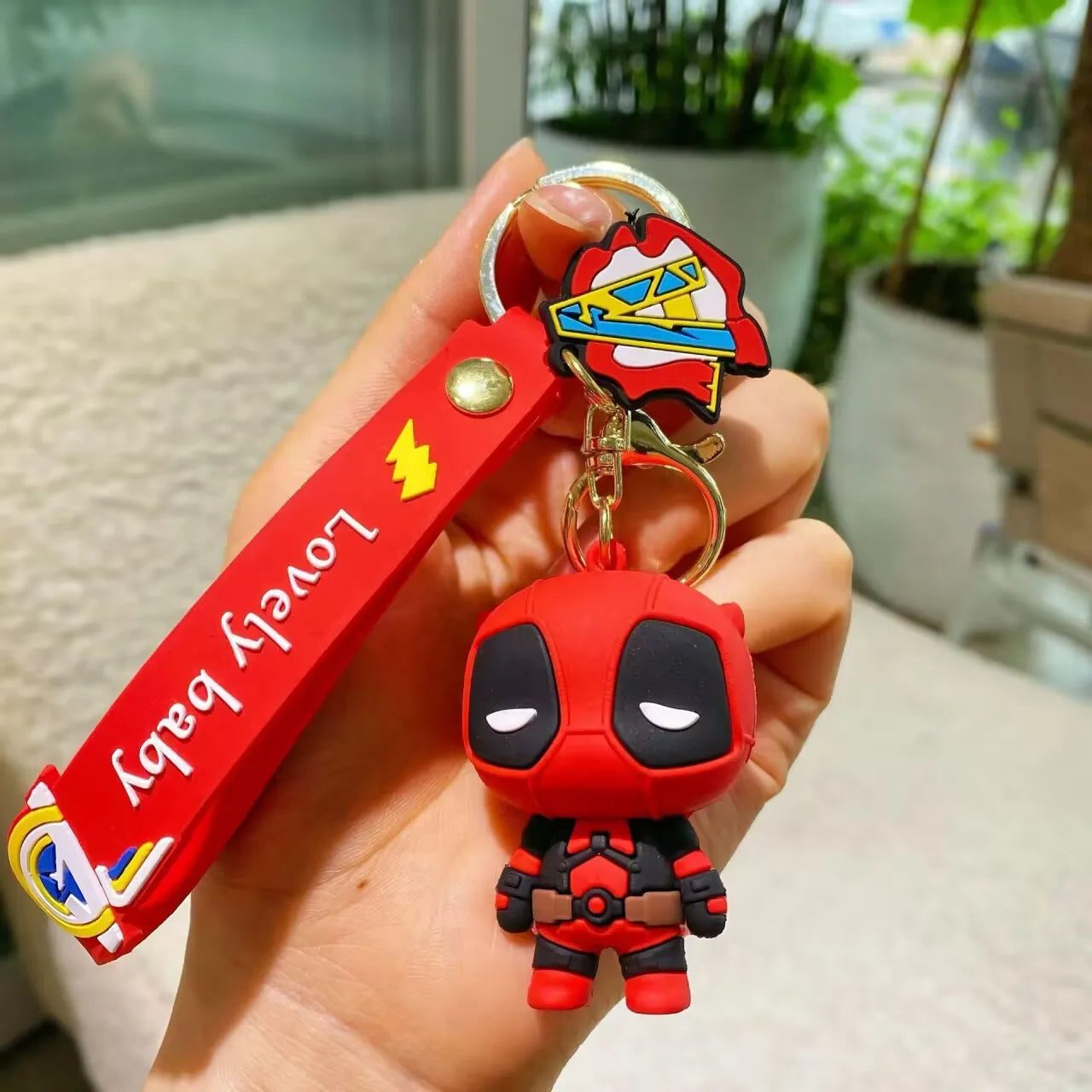 Heroes 3D Keychains