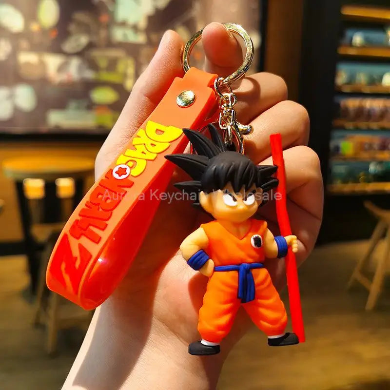 DBZ Keychain