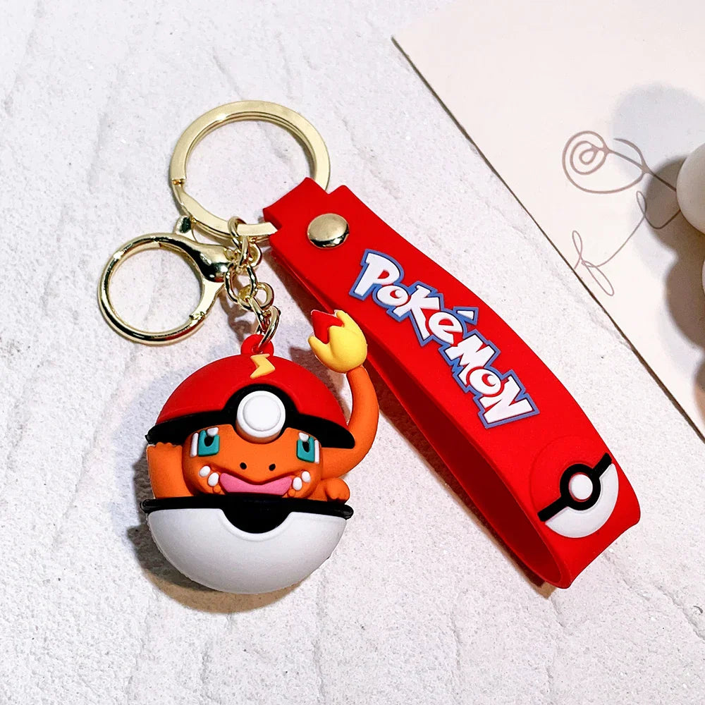 Elemental Beasts Keychain