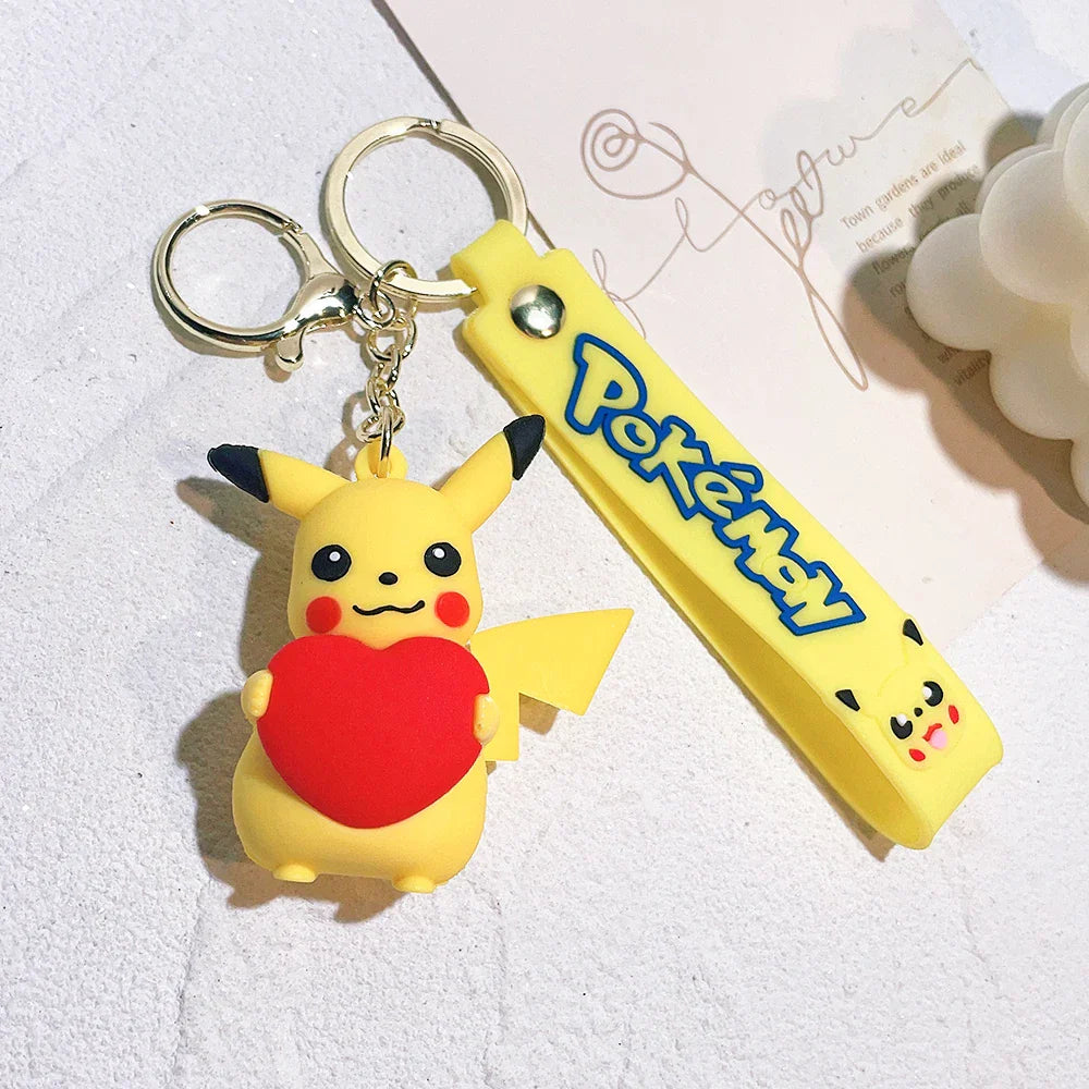 Elemental Beasts Keychain
