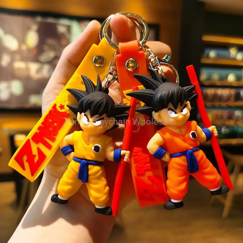 DBZ Keychains