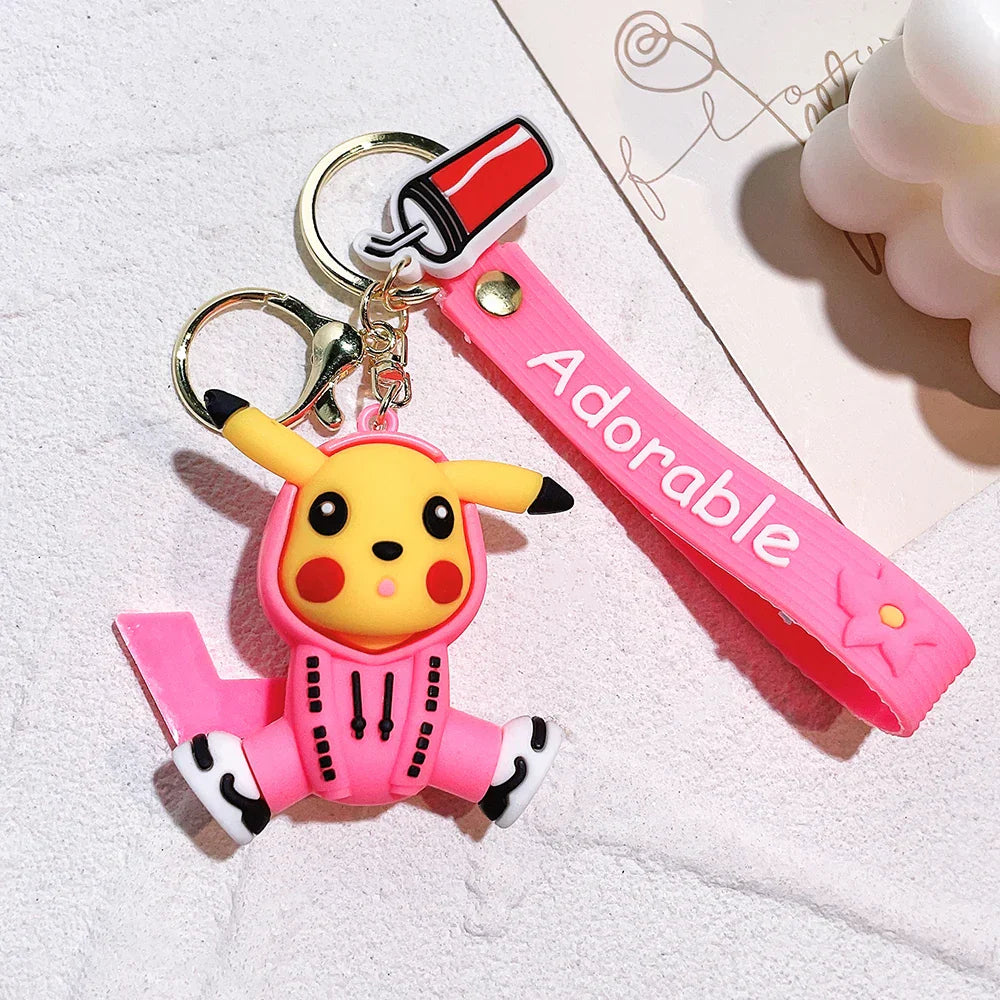 Elemental Beasts Keychain