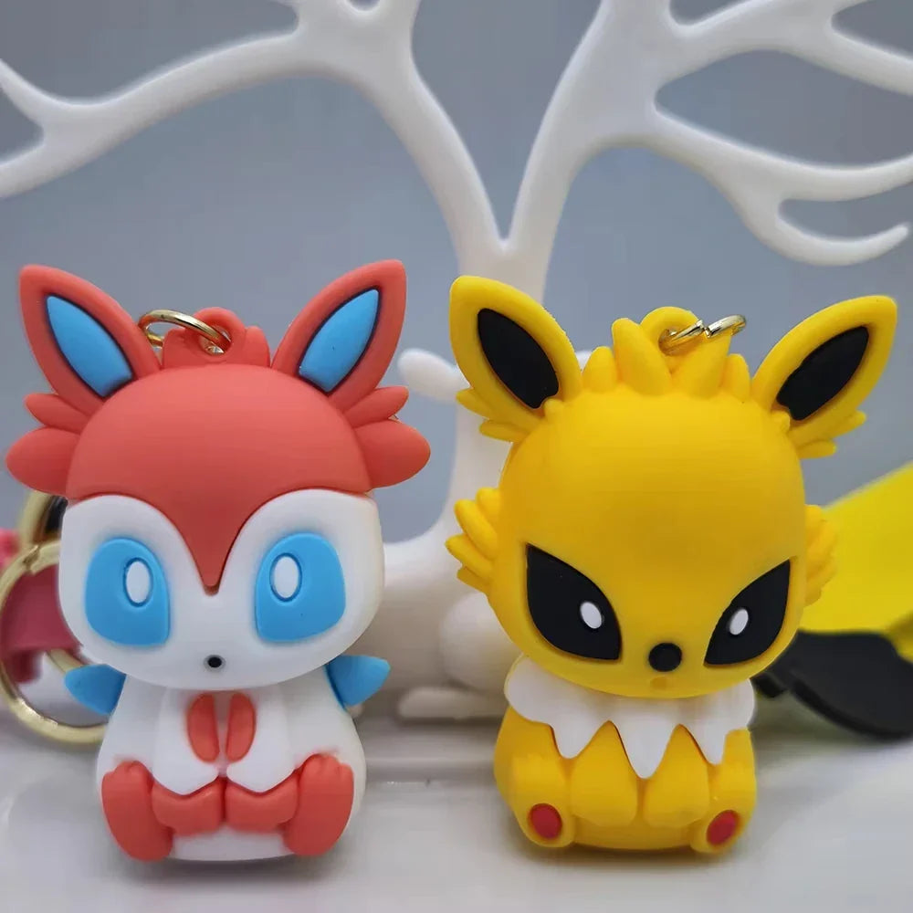 Elemental Beasts Keychain