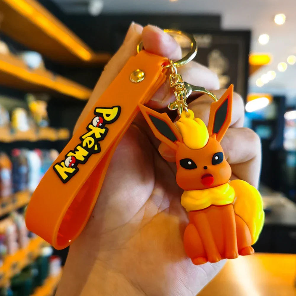 Elemental Beasts Keychain