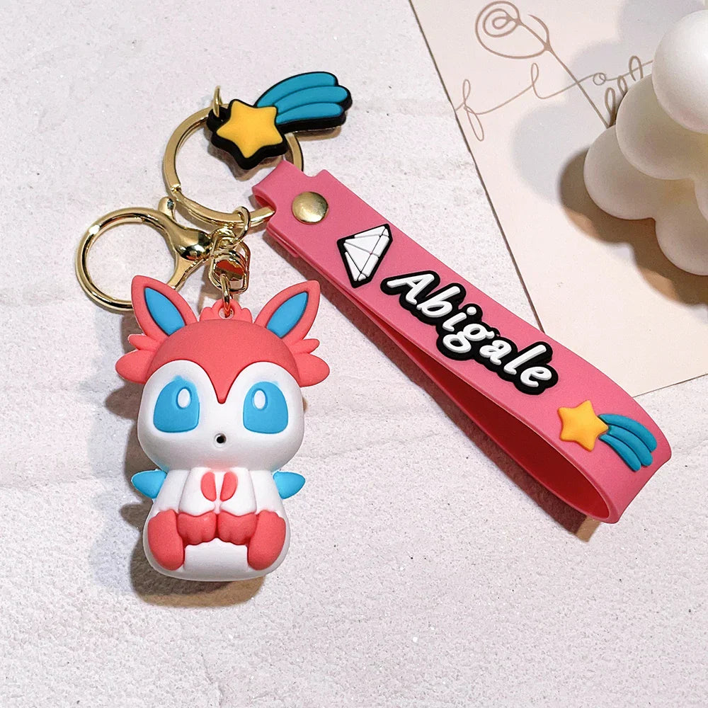 Elemental Beasts Keychain