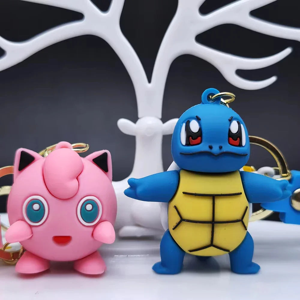 Elemental Beasts Keychain