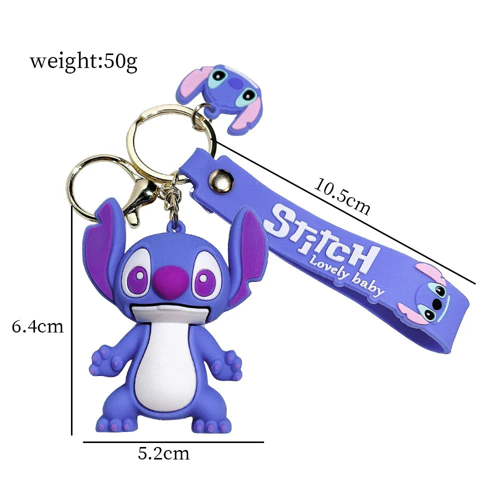 Cute Island Friends Keychain Collection