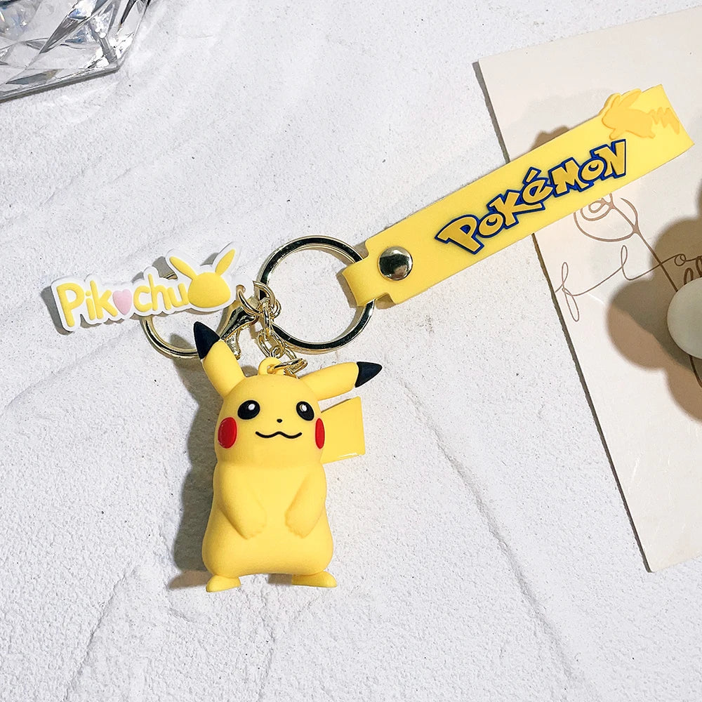 Elemental Beasts Keychain