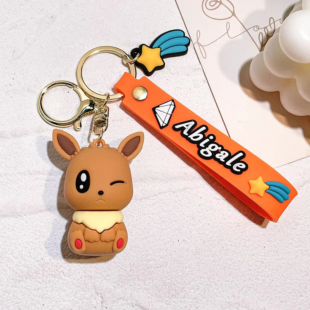 Elemental Beasts Keychain