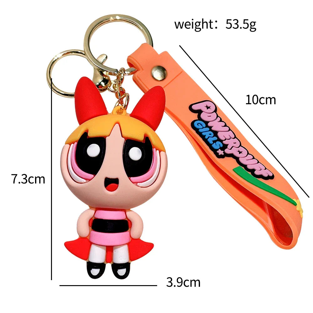The Most Lovely Trio Keychain