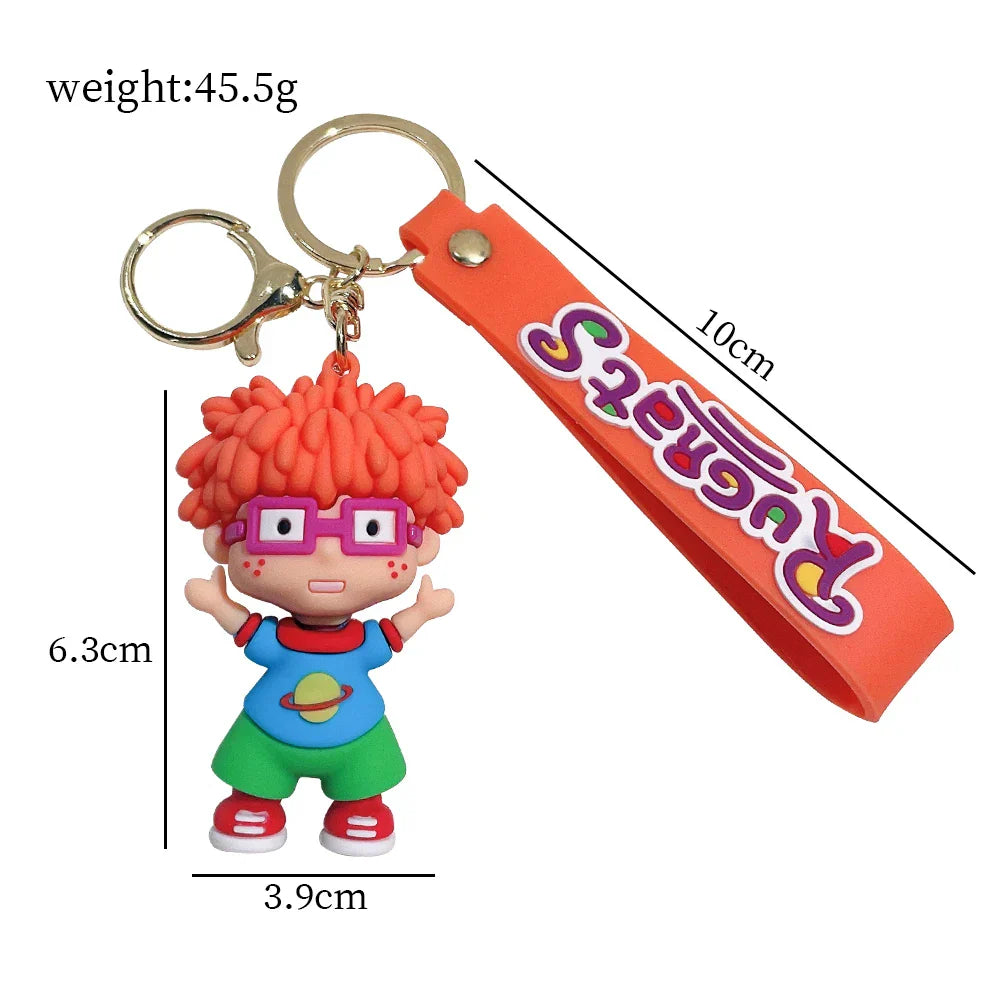Tiny Toon Travelers Keychain
