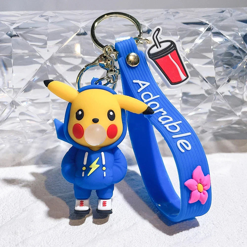 Elemental Beasts Keychain